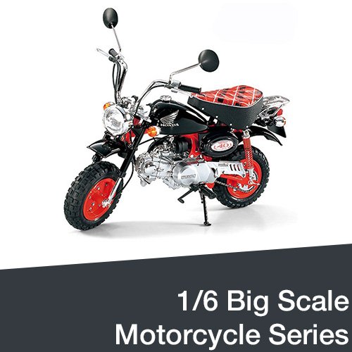 1/6 SCALE BIG SCALE MOTORCYCLE SERIES